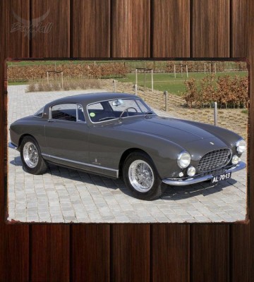 Металлическая табличка Ferrari 250 GT Europa